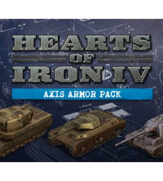 Hearts of Iron IV - Axis Armor Pack DLC Steam Key GLOBAL